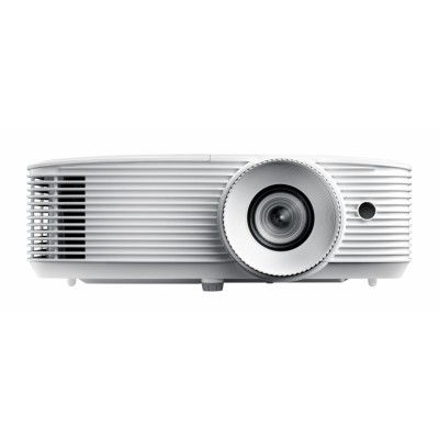 VideoProyector Optoma HD27e 3400 lúmenes ANSI DLP 1080p (1920x1080) 3D Proyector para escritorio Blanco