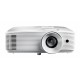 VideoProyector Optoma HD27e 3400 lúmenes ANSI DLP 1080p (1920x1080) 3D Proyector para escritorio Blanco