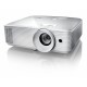 VideoProyector Optoma HD27e 3400 lúmenes ANSI DLP 1080p (1920x1080) 3D Proyector para escritorio Blanco