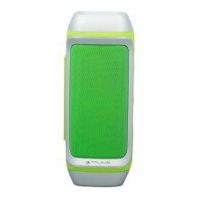 altavoz 28BT 10W Bluetooth, radio FM, con powerbank 4000 mAh green