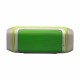altavoz 28BT 10W Bluetooth, radio FM, con powerbank 4000 mAh green