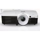 Ricoh PJ X5460 videoproyector Proyector de alcance estándar 4000 lúmenes ANSI DLP XGA (1024x768) 3D Negro, Blanco