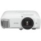 VideoProyector Epson Home Cinema EH-TW5400 2500 lúmenes ANSI 3LCD 1080p (1920x1080) 3D Proyector instalado en el techo Bla