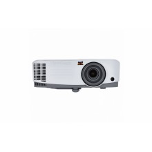 Viewsonic PA503S 3600 lúmenes ANSI DLP SVGA (800x600) Proyector para escritorio Gris, Blanco