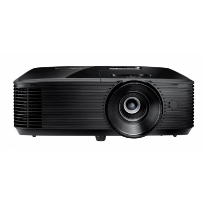 VideoProyector Optoma S343e 3800 lúmenes ANSI DLP SVGA (800x600) 3D Proyector para escritorio Negro