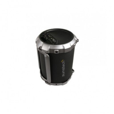 MASSIVE-S2 BK altavoz portátil 21 W Altavoz portátil estéreo Negro