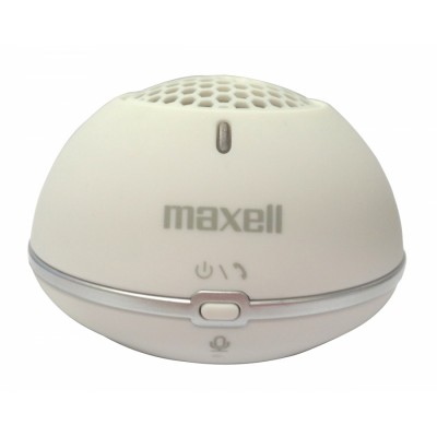 MXSP-BT01 Mono portable speaker 2W Blanco