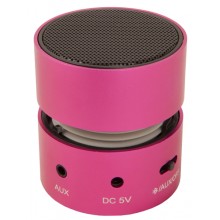 Mini Speaker 3 W Mono portable speaker Rosa
