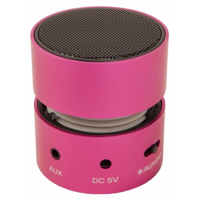 Mini Speaker 3 W Mono portable speaker Rosa