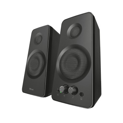 Cilax 2.0 altavoz De 2 vías 18 W Negro Alámbrico