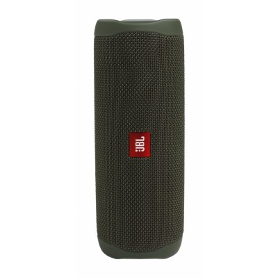 Flip 5 20 W Altavoz portátil estéreo Verde