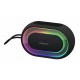 Halo Altavoz portátil estéreo Negro