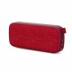 Fabric Box 3+ Trend 6 W Altavoz portátil estéreo Rojo