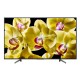 Televisor Sony KD-43XG8096 109,2 cm (43") 4K Ultra HD Smart TV Wifi Negro, Plata