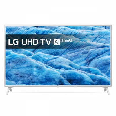 Televisor LG 49UM7390PLC TV 124,5 cm (49") 4K Ultra HD Smart TV Wifi Blanco