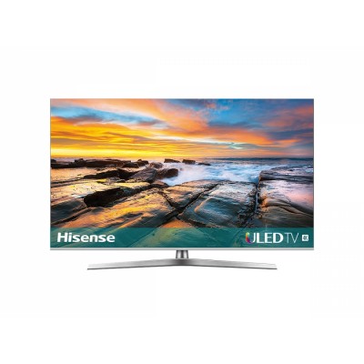 Televisor Hisense H50U7B TV 125,7 cm (49.5") 4K Ultra HD Smart TV Wifi Negro, Plata