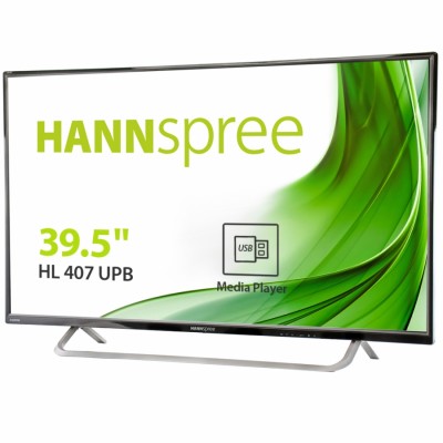 Televisor Hannspree HL 407 UPB 100,3 cm (39.5") Full HD Negro