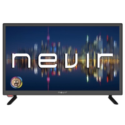 Televisor Nevir NVR-7802-24RD-2W-N TV 61 cm (24") HD Negro