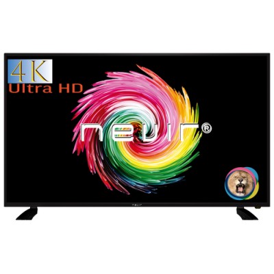 Televisor Nevir NVR-7903-434K2-N TV 109,2 cm (43") 4K Ultra HD Negro