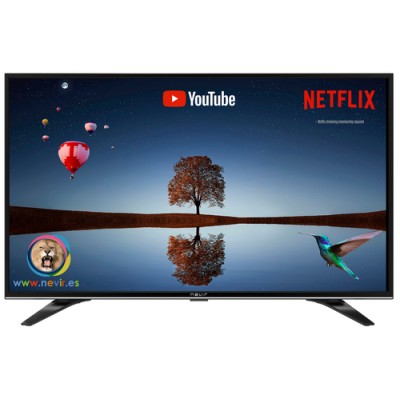 Televisor Nevir NVR-9000-32RD2S-SM TV 81,3 cm (32") HD Smart TV Wifi Negro