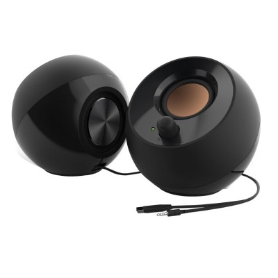 Pebble altavoz 4,4 W Negro