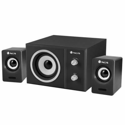 Sugar 2.1channels 20W Negro conjunto de altavoces