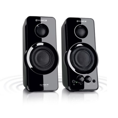 Big Bass 95 20W Negro altavoz