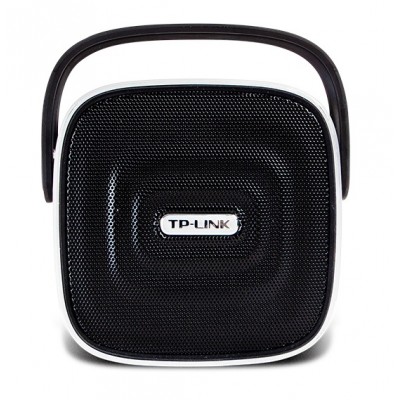 Groovi Ripple Mono portable speaker Negro, Plata