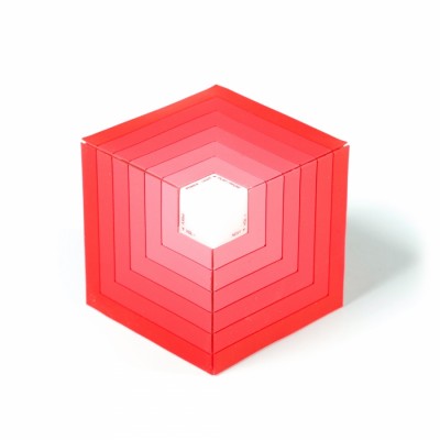 Roller Cube 5 W Rojo