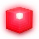 Roller Cube 5 W Rojo