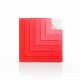 Roller Cube 5 W Rojo
