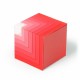 Roller Cube 5 W Rojo