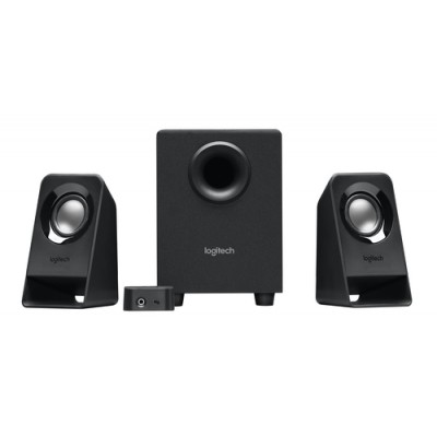 Z213 conjunto de altavoces 2.1 canales 7 W Negro