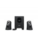 Z313 conjunto de altavoces 2.1 canales 25 W Negro