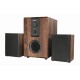Silva 2.1 conjunto de altavoces 2.1 canales 32 W Madera