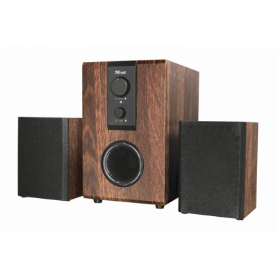 Silva 2.1 conjunto de altavoces 2.1 canales 32 W Madera