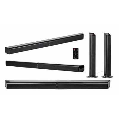 NVR-845 SBBU altavoz soundbar 2.0 canales 20 W Negro