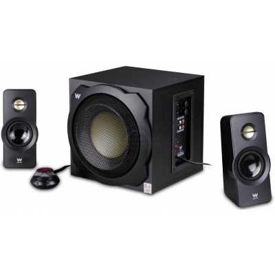 Big Bass 260 S conjunto de altavoces 2.1 canales 150 W Negro