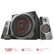 GSP-421 conjunto de altavoces 120 W Negro, Rojo