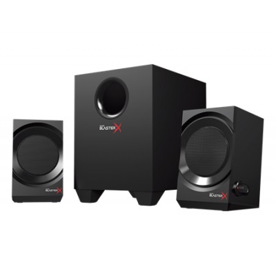 Sound BlasterX Kratos S3 conjunto de altavoces 2.1 canales 46 W Negro