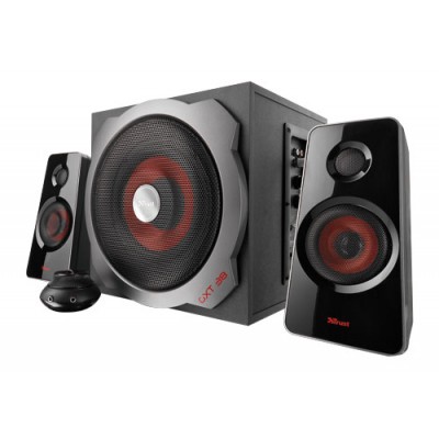 GXT 38 2.1 conjunto de altavoces 2.0 canales 60 W Negro