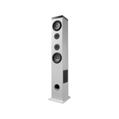 Energy Tower 5 altavoz 60 W Blanco Inalámbrico y alámbrico
