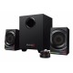 Sound BlasterX Kratos S5 conjunto de altavoces 2.1 canales 60 W Negro