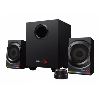 Sound BlasterX Kratos S5 conjunto de altavoces 2.1 canales 60 W Negro