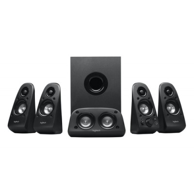 Z506 conjunto de altavoces 5.1 canales 75 W Negro