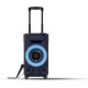 Torre Sonido Party 3 Go 40 W Altavoz portátil estéreo Negro, Azul