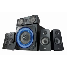 GXT 658 Tytan 5.1 5.1channels 90W Negro conjunto de altavoces