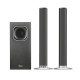 Lino XL 2.1 altavoz soundbar 100 W Negro