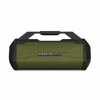 Outdoor Box Beast 60 W Altavoz portátil estéreo Negro, Verde