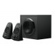 Z623 conjunto de altavoces 2.1 canales 200 W Negro